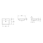 Накладной умывальник Lavinia Boho Bathroom Sink 33312009